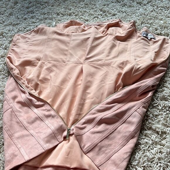 House of CB 'Leyla' Strapless Blush Corset Dress XS - Picture 8 of 14